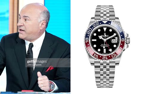 why does kevin o'leary wear 2 watches|kevin o'leary wearing two watches.